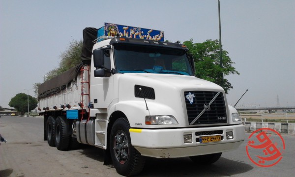قیمت حمل بار با کامیون جفت از تهران به ساری